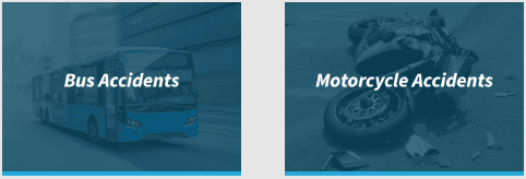 Bus Accident, Motorcycle Accident