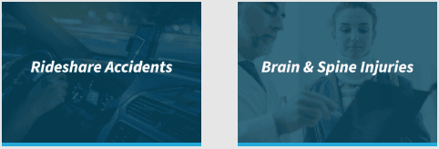Rideshare Accident, Uber Accident, Lyft Accident, Taxi Accident, Brain and Spine Injuries